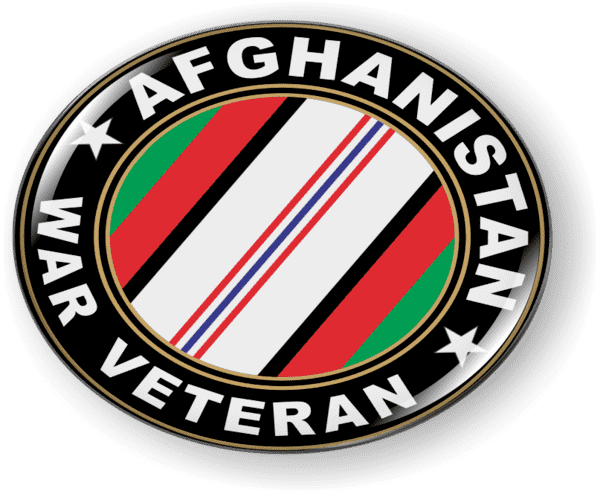 Afghanistan War Veteran Emblem